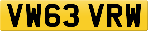 VW63VRW